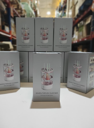 Limpiador de Brochas de Maquillaje