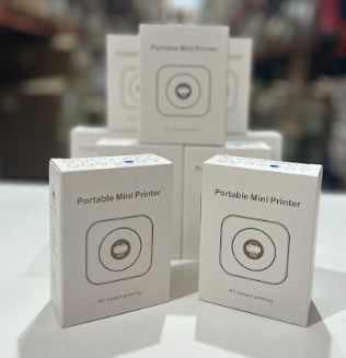 Mini Impresora pegatinas térmica para móvil
