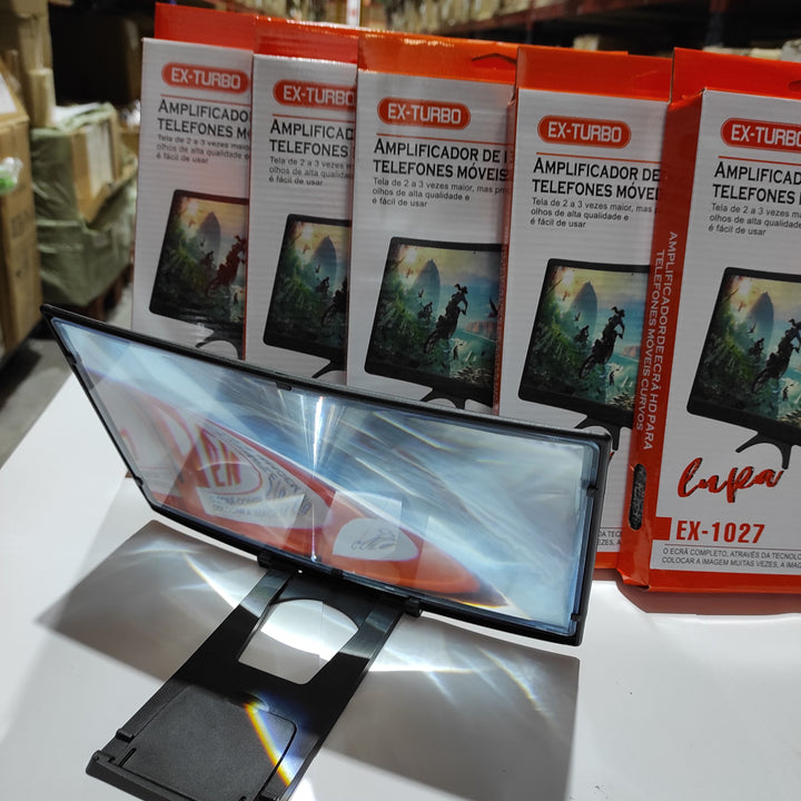Amplificador Pantalla Curvo 12" - Negro