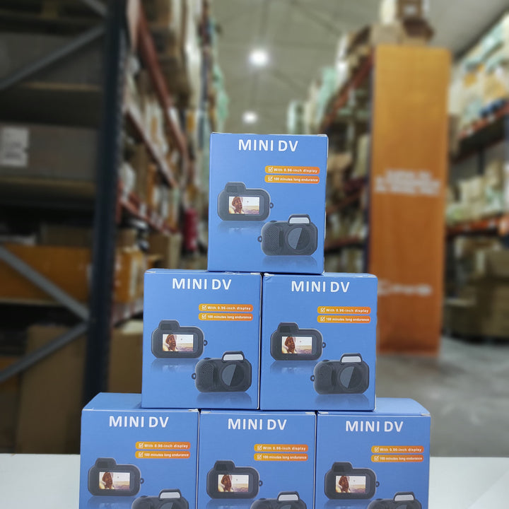 Mini cámara con pantalla CMOS de 0,96 pulgadas