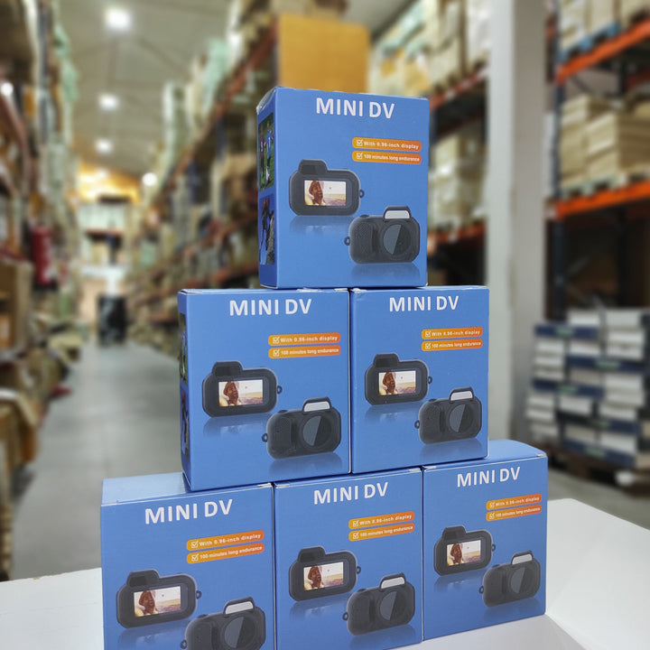 Mini cámara con pantalla CMOS de 0,96 pulgadas