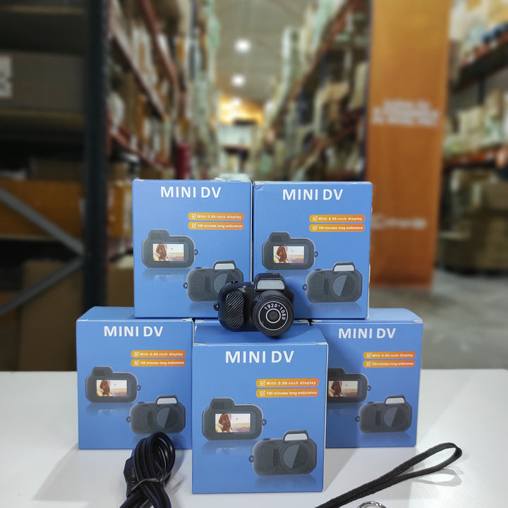 Mini cámara con pantalla CMOS de 0,96 pulgadas