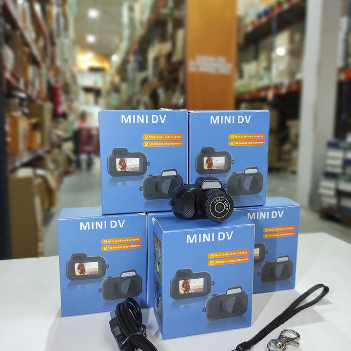 Mini cámara con pantalla CMOS de 0,96 pulgadas