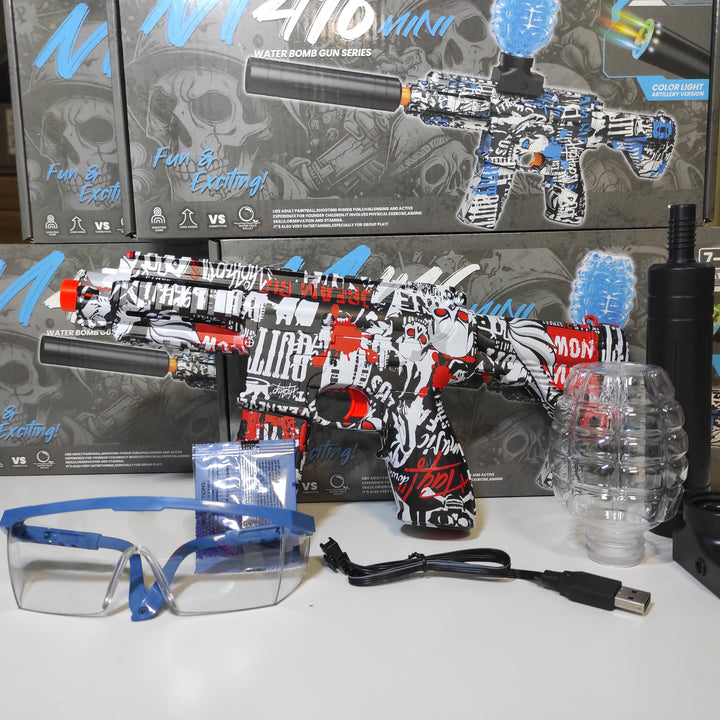 Pistola de hidrogel