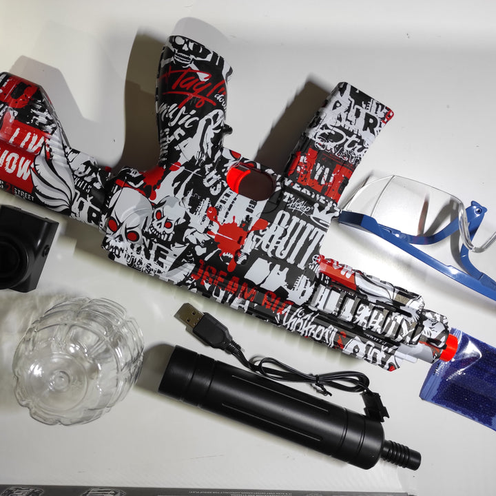 Pistola de hidrogel